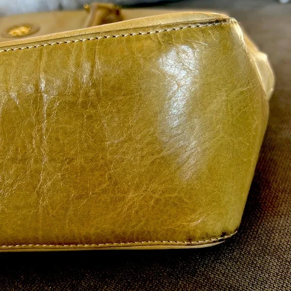 Vintage Tory Burch Leather Tote Bag - Picture 5 of 16